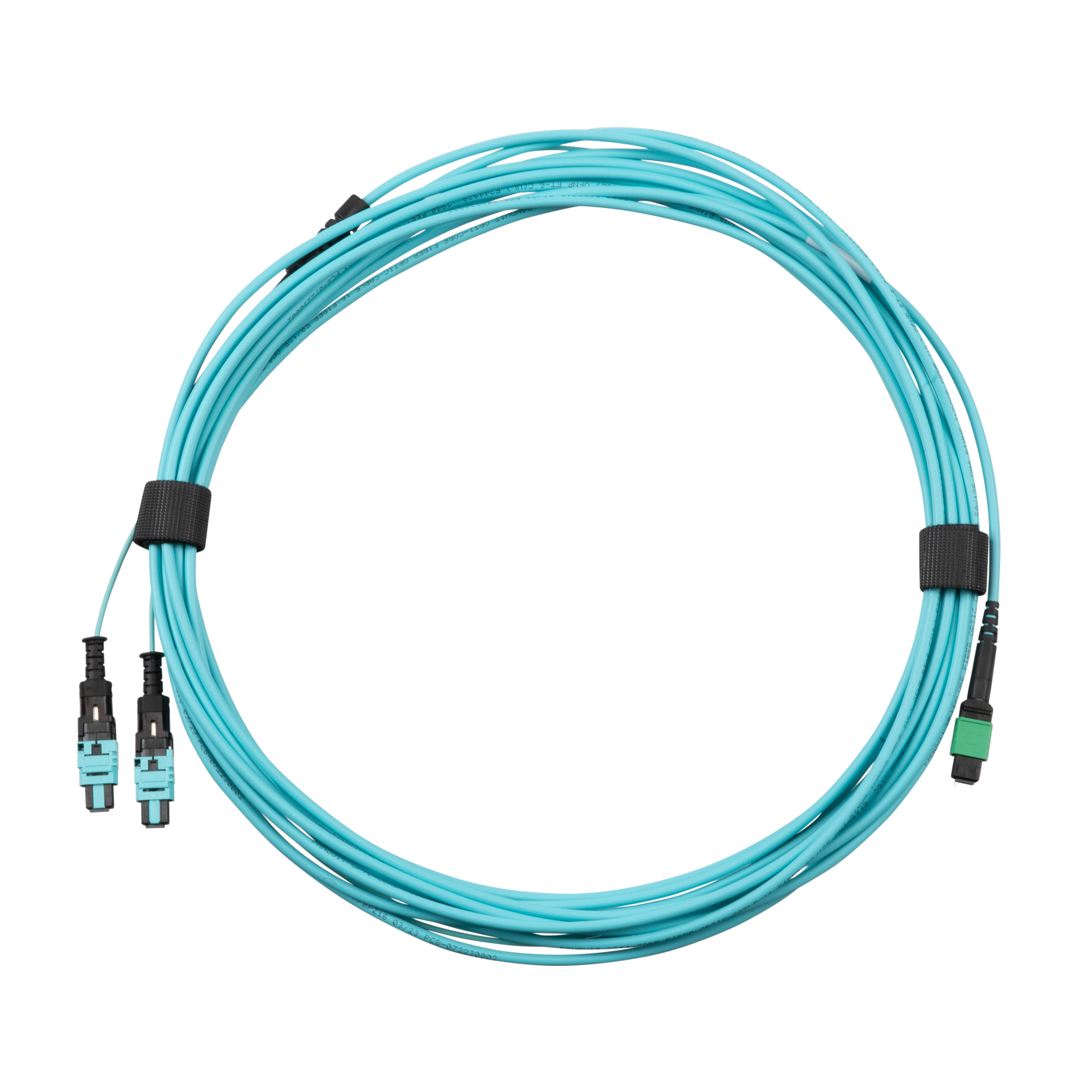 A picture of the Fiber Interconnect Cable Assembly.)