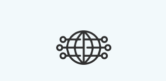 endless remote monitoring icon illustration